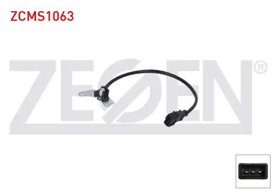 ZEGEN ZCMS1063 Eksantrik Devır Sensoru Kablolu 430mm Fıat Brava 1.6 16v (182.Bb) 103hp 182 A4.000 1996-2001 