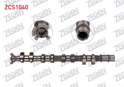 ZEGEN ZCS1040 Eksantrik Mılı Egzoz Opel Astra H 1.6i (A16xer) 04-10/ Astra J 1.6i (A16xer) 09-16/ Insıgnıa A 1.6i  