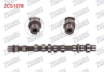 ZEGEN ZCS1078 Eksantrik Mılı Egzoz Opel Astra H 1.9 Cdtı (Z19dth)  04-10/ Astra J 2.0 Cdtı (A20dth) 09-16/  Insıgn 