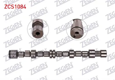 ZEGEN ZCS1084 Eksantrik Mılı Opel Astra F 1.4 8v (C14nz - X14nz) 1991-1998 / Corsa B 1.4 8v (C14nz - X14nz) 1993-2 