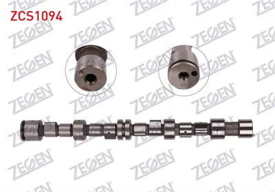 ZEGEN ZCS1094 Eksantrik Mılı Opel Astra F 1.4 8v (14se - C14se) 1991-1998 / Corsa B 1.4 8v (14se - C14se) 1993-200 