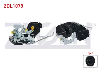 ZEGEN ZDL1078 Kapı Kılıdı Motorlu Sağ On Hyundaı Elantra 2001-2007 