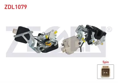 ZEGEN ZDL1079 Kapı Kılıdı Motorlu Sol Arka Hyundaı Elantra 2001-2007 