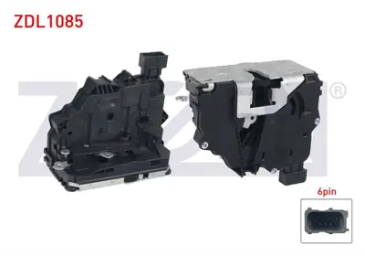 ZEGEN ZDL1085 Bagaj Kılıdı Cıft Acılır Sol Fıat Fıorıno/Bıpper/Nemo 2008- 