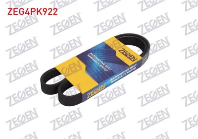 ZEGEN ZEG4PK922 Kanallı V Kayısı 4pk922 Fıat Ducato / Cıtroen Jumper 2.2 Hdı 2006- / Ford Transıt Tourneo 2.2 Tdcı 2 