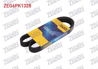 ZEGEN ZEG6PK1328 Kanallı V Kayısı 6pk1328 Opel Corsa 1.3 Cdtı / Fıat Punto / Fıorıno 1.3 Jtd 2005- 