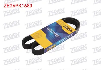 ZEGEN ZEG6PK1680 Kanallı V Kayısı 6pk1680 P206-Partner-Berl (02-06)scudo (98-06) 
