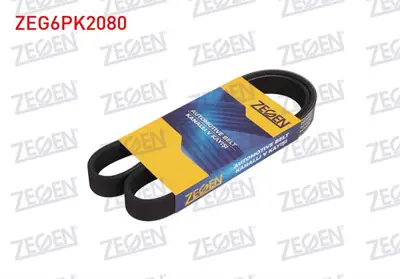 ZEGEN ZEG6PK2080 Kanallı V Kayısı 6pk2080 Mondeo (93-00)-Vw Lt28-35 (01-06) 