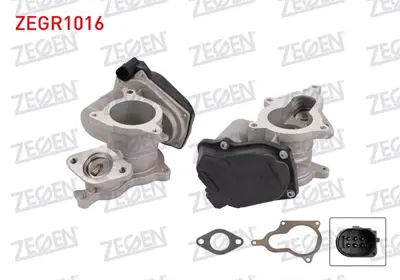 ZEGEN ZEGR1016 Egr Valfı Audı A4 (8ecb7) 2.0 Tdı (Bvg-Bvf-Bna-Brf-Blb-Bre-Bva-Brd) 2004-2008 / A6 (4f2c6) 2.0 Tdı 