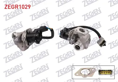 ZEGEN ZEGR1029 Egr Valfı Kablolu Ford Focus Iı 1.6 Tdcı 2004-2011 / C-Max I 1.6 Tdcı  2007-2011 (Gpda-Gpdb-Gpdc-Hhd 
