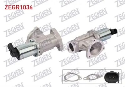 ZEGEN ZEGR1036 Egr Valfı Hyundaı Tucson 2.0 Crdı 2004-2010 / I30 2.0 Crdı 2007-2011 /Santa Fe 2.0 - 2.2 Crdı 2006-2 