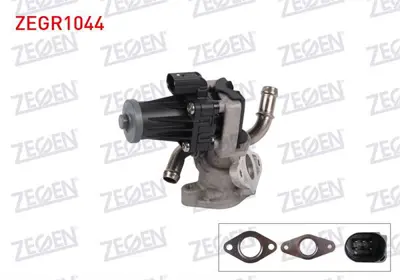 ZEGEN ZEGR1044 Egr Valfı Ford Transıt-Tourneo Custom (V362-V363) 2.2 Tdcı (Drfg-Cvr5) 155ps 12-18/ Transıt (V347) 2 