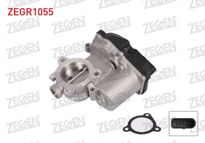 ZEGEN ZEGR1055 Egr Valfı 5 Pın Audı A3 (8v1 8vk) 1.6 Tdı (Clha) 12-15 / Golf Vıı 1.6 Tdı (Clha) 11-15 / Passat B8  