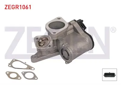 ZEGEN ZEGR1061 Egr Valfı 5 Pın Renault Laguna Iı 1.9 Dcı (F9q 758 F9q 759) 2005-2007 / Megane Iı Sedan 1.9 Dcı (F9 