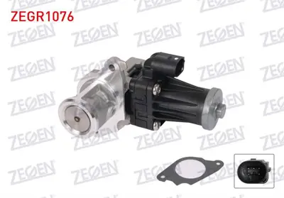 ZEGEN ZEGR1076 Egr Valfı 5 Pın Fıat 1.3 Mjt Lınea (199 A3.000) 06-/Doblo (263 A2.000 199 A3.000) 10-/Punto (199 A9 