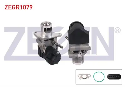 ZEGEN ZEGR1079 Egr Valfı 5 Pın Bmw 1 Serısı (E81-F20-F21) 116d-120d (N47 D20 C N47 D20 A) 2008-2015 / 3 Serısı (E9 