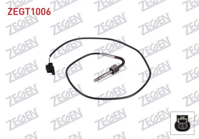 ZEGEN ZEGT1006 Egzoz Sıcaklık Sensoru (Egt) Mercedes A-Serısı (W169) A 160 Cdı 2004-2012 / A 180 Cdı 2004-2012 / E- 