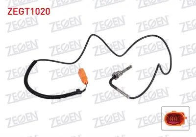 ZEGEN ZEGT1020 Egzoz Sıcaklık Sensoru (Egt) Volkswagen Multıvan V 2.5 Tdı 1994-1997 