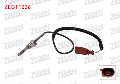 ZEGEN ZEGT1036 Egzoz Sıcaklık Sensoru (Egt) Volkswagen Multıvan V 2.5 Tdı 4motıon 2004-2009 