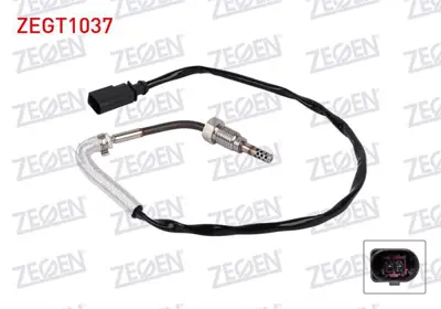 ZEGEN ZEGT1037 Egzoz Sıcaklık Sensoru (Egt) Audı A3 2.0 Tdı 2012-2017 / Skoda Superb Iıı 2.0 Tdı 2013-2016 / Volksw 