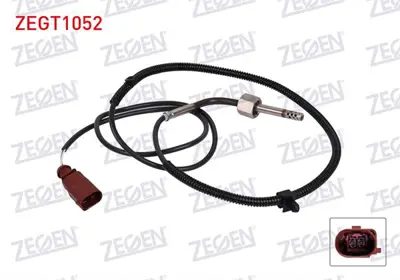 ZEGEN ZEGT1052 Egzoz Sıcaklık Sensoru (Egt) Skoda Superb I 2.0 Tdı 2005-2008 / Passat B5.5 2.0 Tdı 2003-2005 