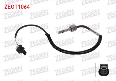 ZEGEN ZEGT1064 Egzoz Sıcaklık Sensoru (Egt) Mercedes Cls Cls 350 Bluetec / D 2013-2017 / E-Serısı E 350 Cdı 2011-20 