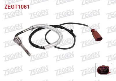 ZEGEN ZEGT1081 Egzoz Sıcaklık Sensoru (Egt) Audı A4 B7 1.9 Tdı 2004-2008 / A4 B7 2.0 Tdı 16v 2004-2008 / A4 B7 2.0  