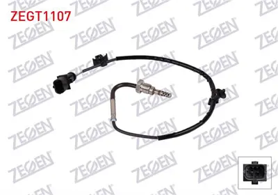 ZEGEN ZEGT1107 Egzoz Sıcaklık Sensoru (Egt) Opel Merıva B 1.7 Cdtı 2010- 