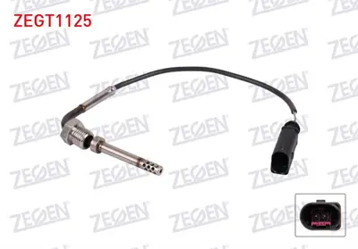 ZEGEN ZEGT1125 Egzoz Sıcaklık Sensoru (Egt) Volkswagen Touareg 3.0 V6 Tdı 2010-2018 