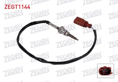 ZEGEN ZEGT1144 Egzoz Sıcaklık Sensoru (Egt) Audı A4 Allroad B9 2.0 Tdı Quattro 2016- / A4 B9 2.0 Tdı 2015- / Q5 2.0 
