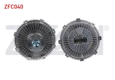 ZEGEN ZFC040 Fan Termiği Isuzu D-Max Iı 2.5 D 4x4 2011- 