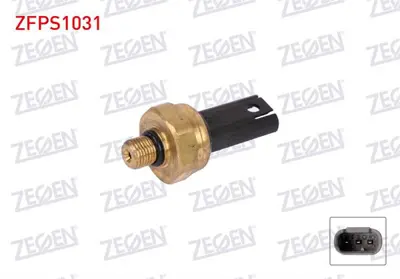 ZEGEN ZFPS1031 Yakıt Basınc Sensoru Bmw 1 Serısı (E81) 116 İ - 118 İ 2007-2011 / 3 Serısı (E90) 316 İ 2007-2011 