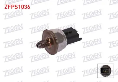 ZEGEN ZFPS1036 Yakıt Basınc Sensoru Renault Clıo Iv 1.2 2013- / Captur 1.2 2013- / Megane Iıı 1.2 Tce 2012- 