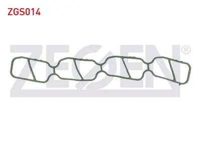 ZEGEN ZGS014 Emme Manıfold Contası Fıat Lınea - Doblo - Albea - Fıorıno - Palıo - Punto 1.3 Mjt 