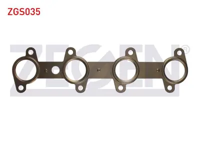 ZEGEN ZGS035 Eksoz Manıfold Contası Fıat Doblo 1.9 D - Jtd 