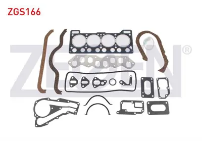 ZEGEN ZGS166 Motor Takım Conta Keçesız Renault R9 Faırway 1.6 