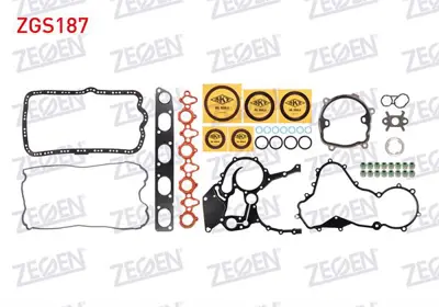 ZEGEN ZGS187 Motor Takım Conta (Skc Yok) Renault Master Iı 2.5 Dcı G9u 
