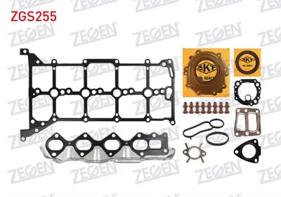 ZEGEN ZGS255 Motor Takım Conta (Skc Yok) Ford Transıt Custom - Tourneo Custom (V362-V363) 2.0 Tdcı 2012- 
