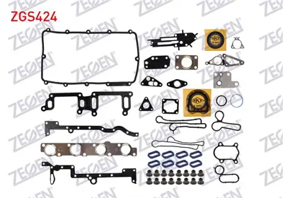 ZEGEN ZGS424 Motor Takım Conta Keçelı Transıt V363 2.2 Tdcı 