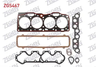 ZEGEN ZGS467 Motor Ust Takım Conta Keçesız Uno 1.4 / Tıpo 1.4 