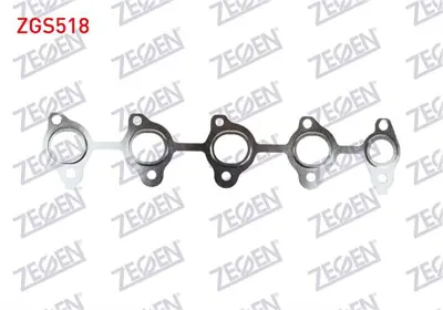 ZEGEN ZGS518 Manıfold Contası 206 / 307 / Bıpper / Partner / C2 / C3 / C4 / C5 / Nemo / Berlıngo 1.4-1.6 Hdı / Fı 