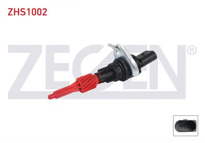 ZEGEN ZHS1002 Kılometre Hız Sensoru Oval Soket Vw Golf Iv - Bora M-T 1997-2005/ Caddy Iı M-T 1995-2004/ A3 M-T 199 