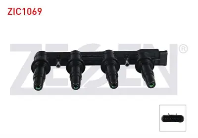ZEGEN ZIC1069 Ateşleme Bobini Opel Astra J 1.6i (A16xer-B16xer) 2009-2016 / Mokka 1.6 (A16xer-B16xer) 2012- / Chev 