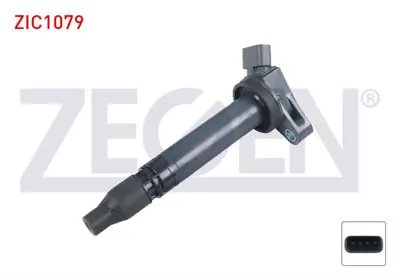 ZEGEN ZIC1079 Ateşleme Bobini Toyota Corolla (E15) 1.33 (1nr-Fe) 2007-2012/ Corolla (E18) 1.33 2012-2018/ Aurıs (N 
