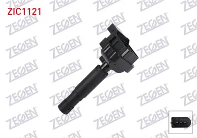 ZEGEN ZIC1121 Ateşleme Bobini Mercedes C Serısı (W203) 2002-2007 / W204 2007-2014 / E Serısı (W211) 2003-2008 / W2 