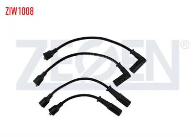 ZEGEN ZIW1008 Bujı Kablosu Takım Fıat Dogan Slx İe 1.6 8v 1993-2002 / Sahın Slx İe 1.6 8v 1993-2002 / Kartal Slx İ 