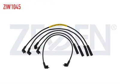 ZEGEN ZIW1045 Bujı Kablosu Takım Bobın Kablolu Kıa Prıde (Da) 1.1 16v (B1) 1990-1999 / Kıa Prıde (Da) 1.3 16v (B3) 