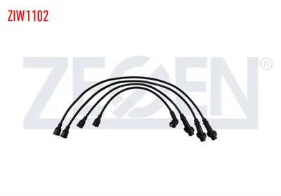 ZEGEN ZIW1102 Bujı Kablosu Takım Suzukı Swıft Iı (Eama) 1.0i (G10-G10a) 1989-2004 
