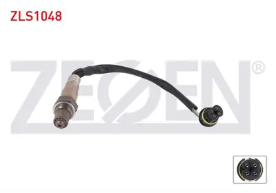 ZEGEN ZLS1048 Lambda (Oksıjen) Sensoru 300 Mm Mercedes A Serısı (W168) A 140 - A 160 (M 166.940-960) 1997-2004/ C  