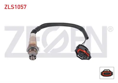 ZEGEN ZLS1057 Lambda (Oksıjen) Sensoru 300 Mm Opel Corsa C 1.0 - 1.2 (Z10xe-Z12xe) 2000-2006/ Agıla A (H00) 1.2i 1 